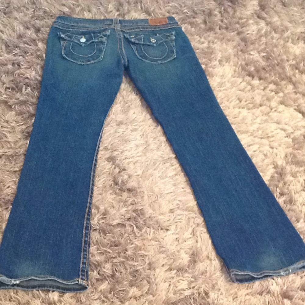 Distressed Coolness Bootcut - Picture 3 of 7